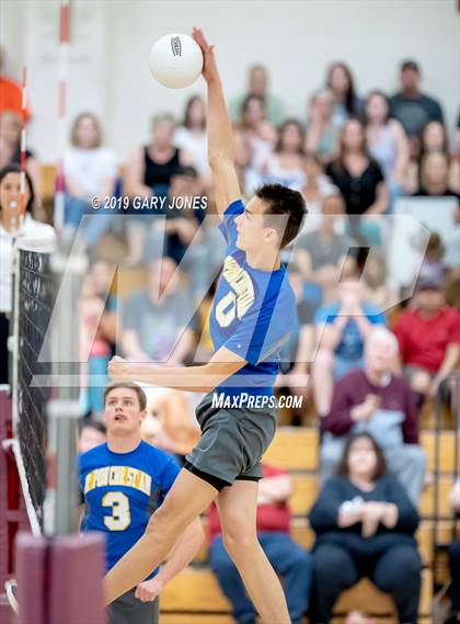 Thumbnail 3 in Bear River vs. Ripon Christian (CIF SJS D3 Final) photogallery.
