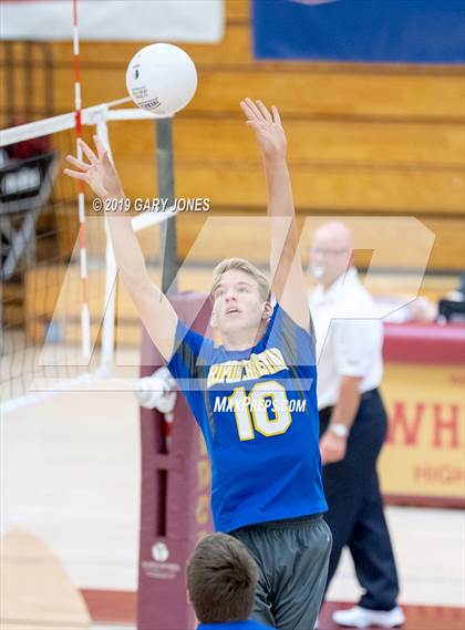 Thumbnail 3 in Bear River vs. Ripon Christian (CIF SJS D3 Final) photogallery.