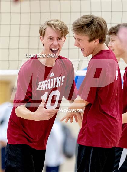 Thumbnail 3 in Bear River vs. Ripon Christian (CIF SJS D3 Final) photogallery.