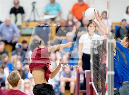 Thumbnail 2 in Bear River vs. Ripon Christian (CIF SJS D3 Final) photogallery.