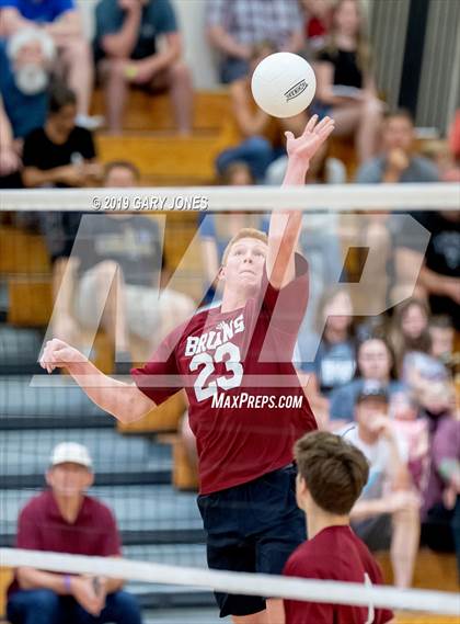 Thumbnail 1 in Bear River vs. Ripon Christian (CIF SJS D3 Final) photogallery.