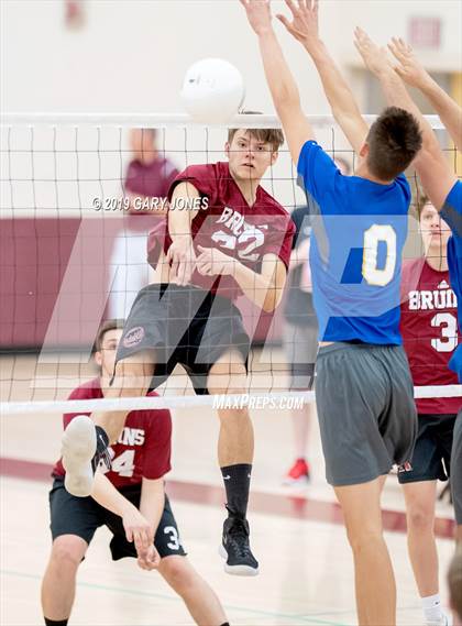 Thumbnail 1 in Bear River vs. Ripon Christian (CIF SJS D3 Final) photogallery.