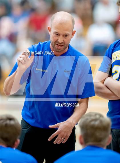 Thumbnail 1 in Bear River vs. Ripon Christian (CIF SJS D3 Final) photogallery.