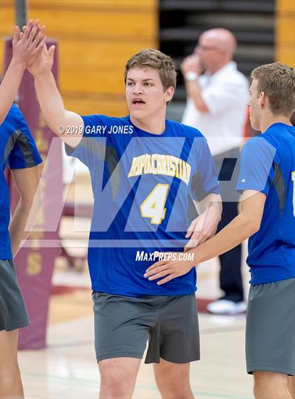 Thumbnail 3 in Bear River vs. Ripon Christian (CIF SJS D3 Final) photogallery.