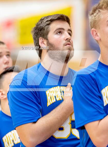 Thumbnail 2 in Bear River vs. Ripon Christian (CIF SJS D3 Final) photogallery.