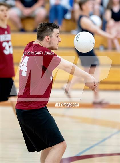 Thumbnail 3 in Bear River vs. Ripon Christian (CIF SJS D3 Final) photogallery.