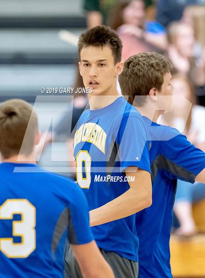 Thumbnail 1 in Bear River vs. Ripon Christian (CIF SJS D3 Final) photogallery.