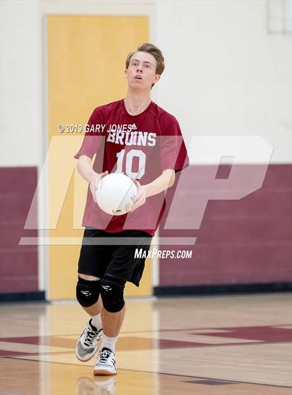 Thumbnail 3 in Bear River vs. Ripon Christian (CIF SJS D3 Final) photogallery.