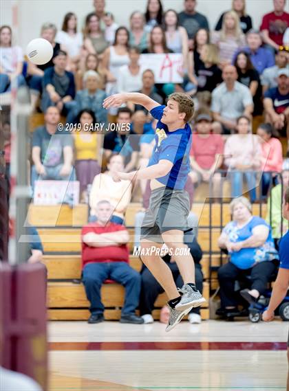 Thumbnail 1 in Bear River vs. Ripon Christian (CIF SJS D3 Final) photogallery.