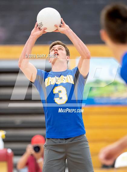 Thumbnail 1 in Bear River vs. Ripon Christian (CIF SJS D3 Final) photogallery.