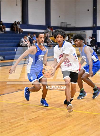 Thumbnail 1 in Gibbs vs Pinellas Park (The Hoop Vibe) photogallery.