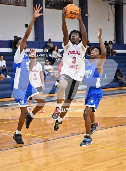 Thumbnail 3 in Gibbs vs Pinellas Park (The Hoop Vibe) photogallery.