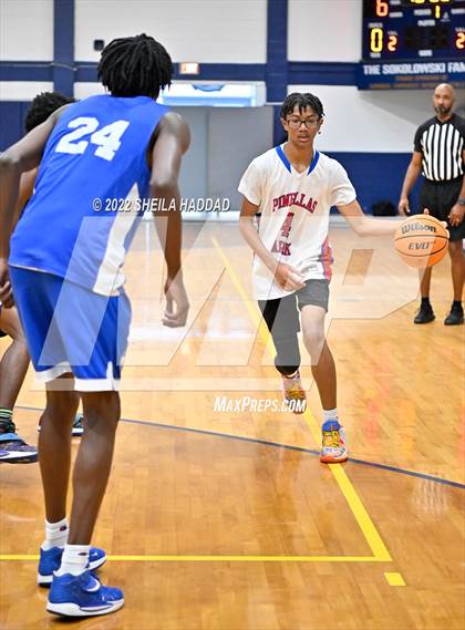 Thumbnail 3 in Gibbs vs Pinellas Park (The Hoop Vibe) photogallery.