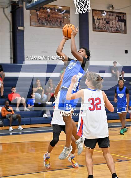 Thumbnail 3 in Gibbs vs Pinellas Park (The Hoop Vibe) photogallery.