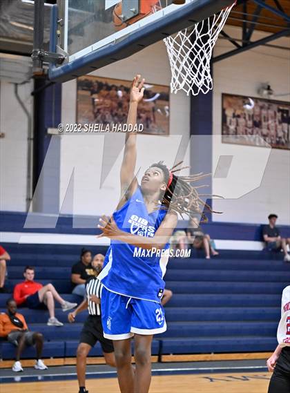 Thumbnail 2 in Gibbs vs Pinellas Park (The Hoop Vibe) photogallery.