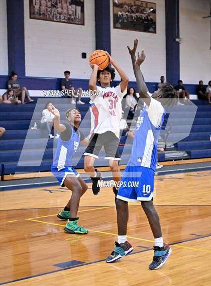 Thumbnail 3 in Gibbs vs Pinellas Park (The Hoop Vibe) photogallery.