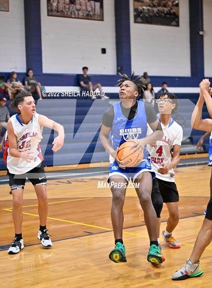 Thumbnail 3 in Gibbs vs Pinellas Park (The Hoop Vibe) photogallery.