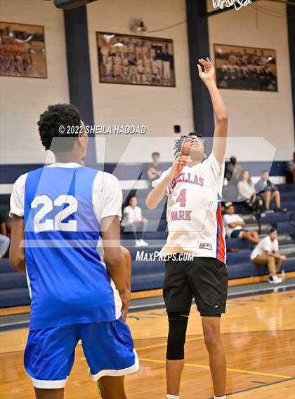 Thumbnail 3 in Gibbs vs Pinellas Park (The Hoop Vibe) photogallery.