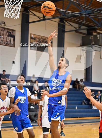 Thumbnail 2 in Gibbs vs Pinellas Park (The Hoop Vibe) photogallery.