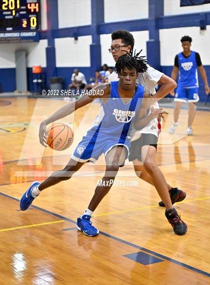 Thumbnail 1 in Gibbs vs Pinellas Park (The Hoop Vibe) photogallery.