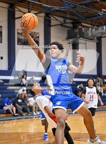Thumbnail 3 in Gibbs vs Pinellas Park (The Hoop Vibe) photogallery.