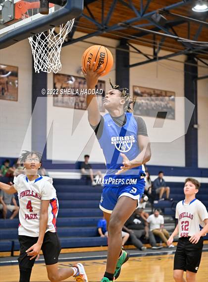 Thumbnail 1 in Gibbs vs Pinellas Park (The Hoop Vibe) photogallery.