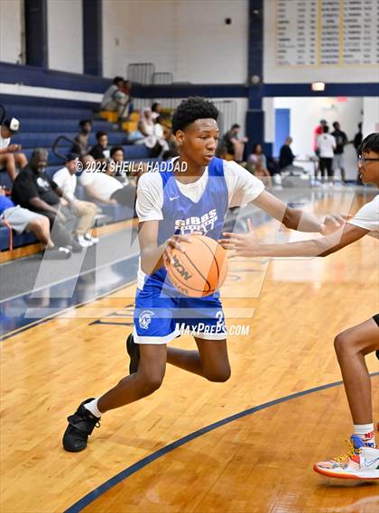 Thumbnail 3 in Gibbs vs Pinellas Park (The Hoop Vibe) photogallery.