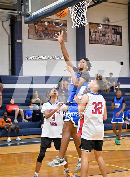 Thumbnail 2 in Gibbs vs Pinellas Park (The Hoop Vibe) photogallery.