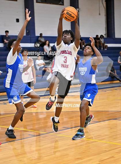 Thumbnail 2 in Gibbs vs Pinellas Park (The Hoop Vibe) photogallery.
