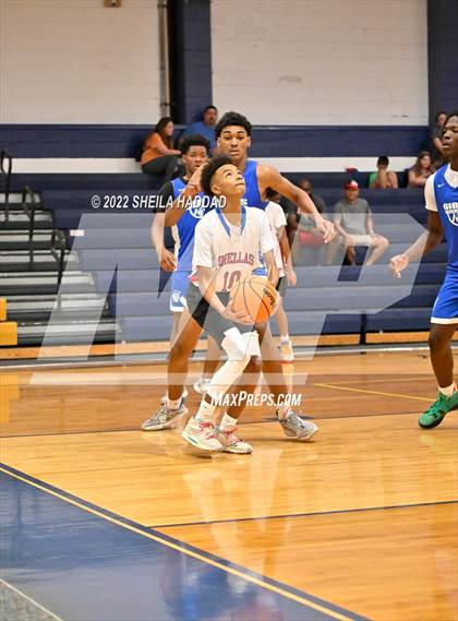 Thumbnail 3 in Gibbs vs Pinellas Park (The Hoop Vibe) photogallery.