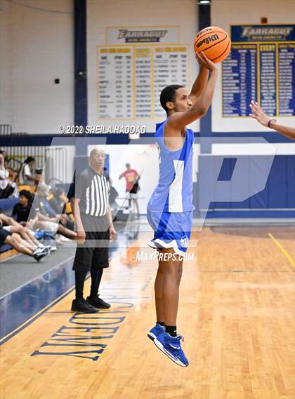 Thumbnail 1 in Gibbs vs Pinellas Park (The Hoop Vibe) photogallery.