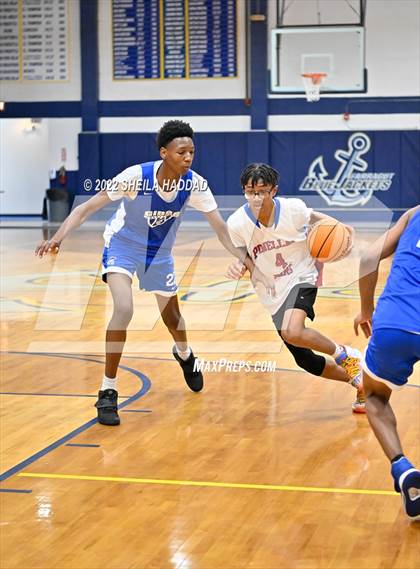 Thumbnail 1 in Gibbs vs Pinellas Park (The Hoop Vibe) photogallery.