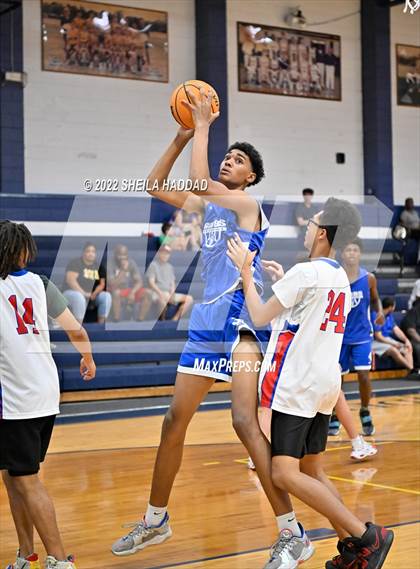Thumbnail 3 in Gibbs vs Pinellas Park (The Hoop Vibe) photogallery.