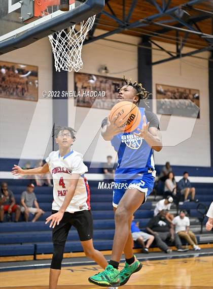 Thumbnail 3 in Gibbs vs Pinellas Park (The Hoop Vibe) photogallery.