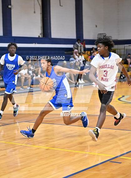 Thumbnail 1 in Gibbs vs Pinellas Park (The Hoop Vibe) photogallery.