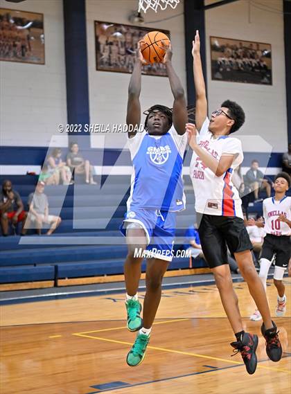Thumbnail 1 in Gibbs vs Pinellas Park (The Hoop Vibe) photogallery.