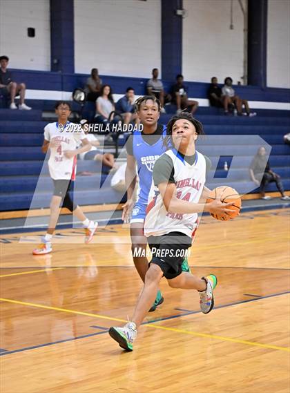 Thumbnail 2 in Gibbs vs Pinellas Park (The Hoop Vibe) photogallery.