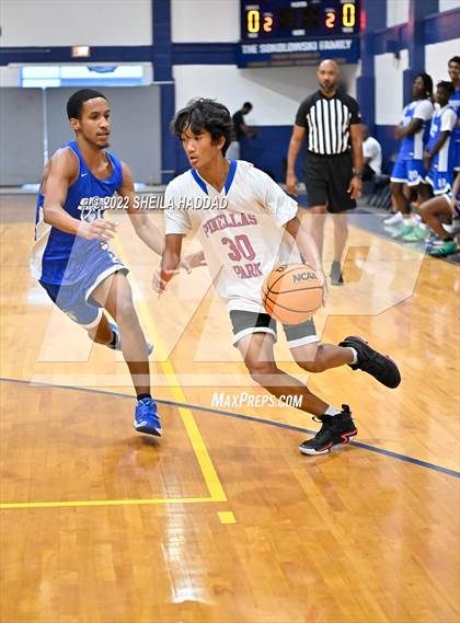 Thumbnail 2 in Gibbs vs Pinellas Park (The Hoop Vibe) photogallery.