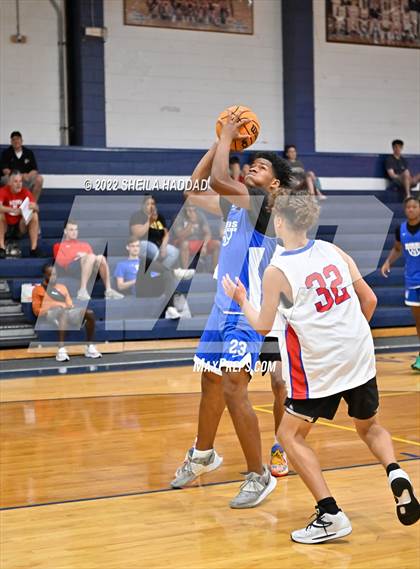 Thumbnail 2 in Gibbs vs Pinellas Park (The Hoop Vibe) photogallery.