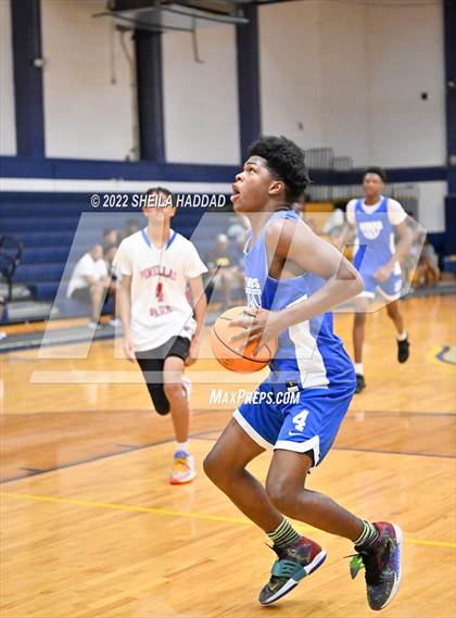 Thumbnail 1 in Gibbs vs Pinellas Park (The Hoop Vibe) photogallery.