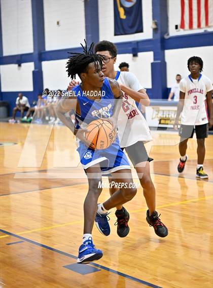 Thumbnail 3 in Gibbs vs Pinellas Park (The Hoop Vibe) photogallery.