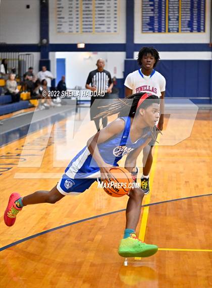 Thumbnail 3 in Gibbs vs Pinellas Park (The Hoop Vibe) photogallery.