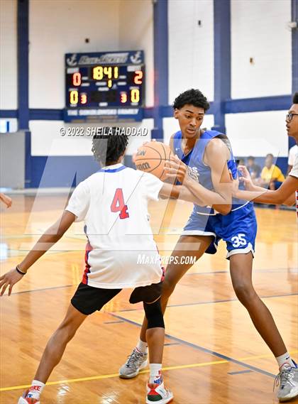 Thumbnail 2 in Gibbs vs Pinellas Park (The Hoop Vibe) photogallery.