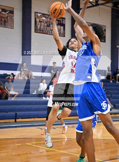 Thumbnail 1 in Gibbs vs Pinellas Park (The Hoop Vibe) photogallery.