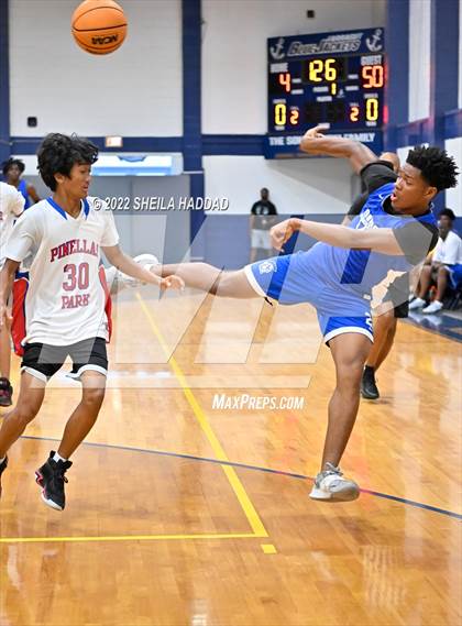 Thumbnail 1 in Gibbs vs Pinellas Park (The Hoop Vibe) photogallery.