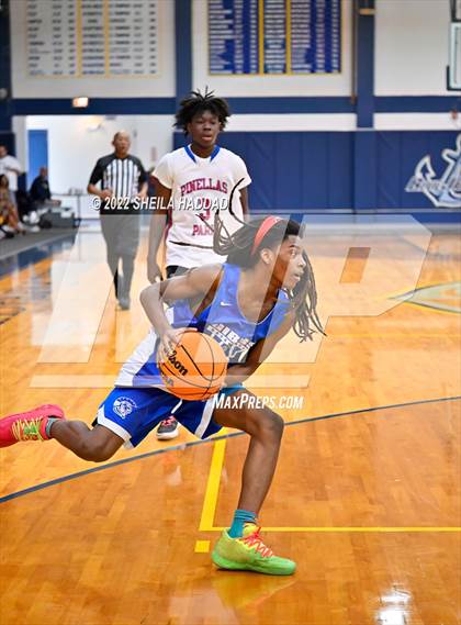 Thumbnail 1 in Gibbs vs Pinellas Park (The Hoop Vibe) photogallery.