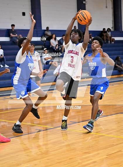Thumbnail 1 in Gibbs vs Pinellas Park (The Hoop Vibe) photogallery.