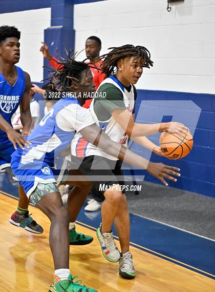 Thumbnail 1 in Gibbs vs Pinellas Park (The Hoop Vibe) photogallery.