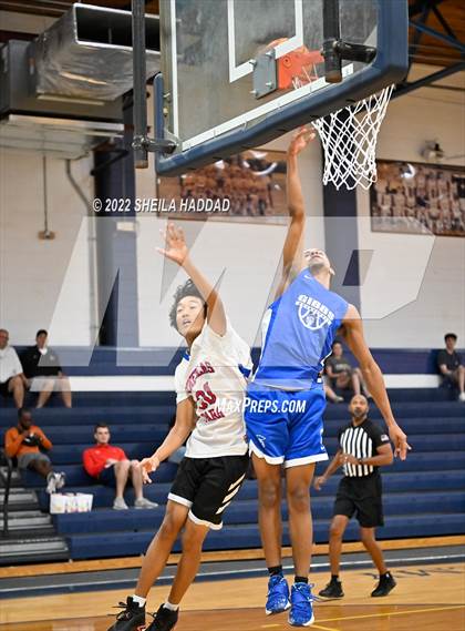 Thumbnail 1 in Gibbs vs Pinellas Park (The Hoop Vibe) photogallery.