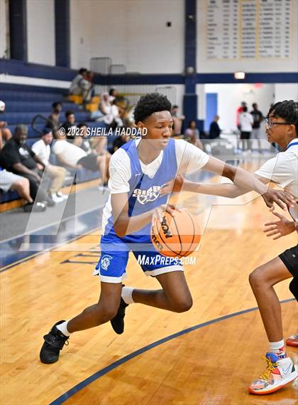 Thumbnail 1 in Gibbs vs Pinellas Park (The Hoop Vibe) photogallery.